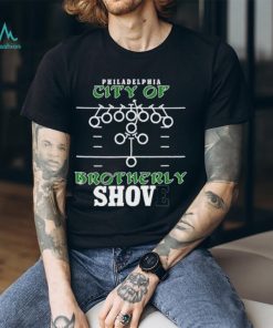 Eagles City of Brotherly Shove Shirt