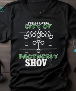 Eagles City of Brotherly Shove Shirt, hoodie, sweater, long sleeve and tank top Eagles City of Brotherly Shove Shirt