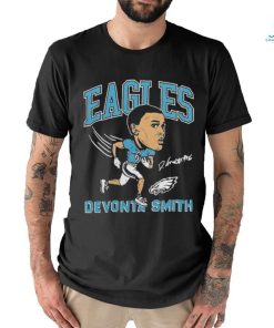 Eagles Devonta Smith Signature Shirt