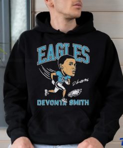 Eagles Devonta Smith Signature Shirt