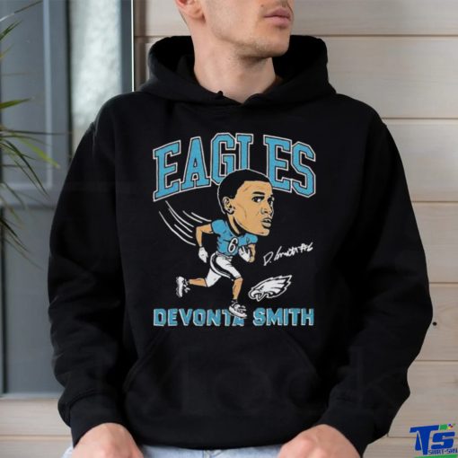 Eagles Devonta Smith Signature Shirt