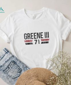 Earnest Greene III College Font Shirt