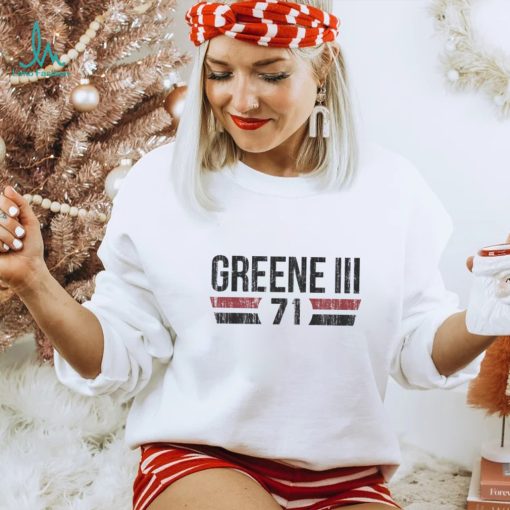 Earnest Greene III College Font Shirt