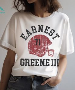 Earnest Greene III College Helmet Font Shirt, hoodie, sweater, long sleeve and tank top Earnest Greene III College Helmet Font Shirt