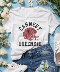 Earnest Greene III College Helmet Font Shirt, hoodie, sweater, long sleeve and tank top Earnest Greene III College Helmet Font Shirt