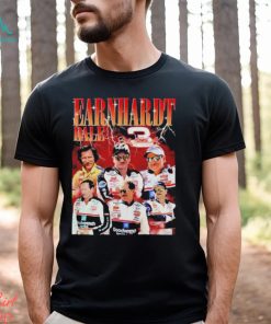 Earnhardt Dale Signature Perfect Bootleg Rap Shirt