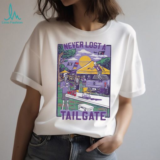 East Carolina Pirates never lost a tailgate shirt
