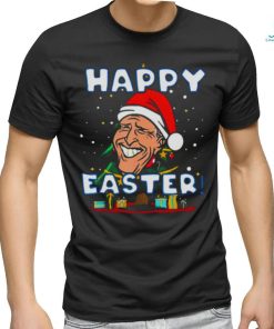 Easter Joe Biden Santa Confused Christmas Days shirt