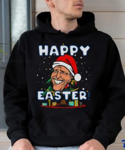 Easter Joe Biden Santa Confused Christmas Days shirt