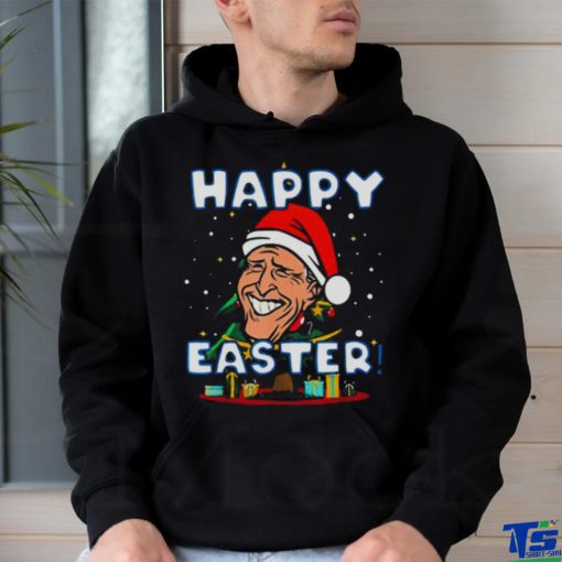Easter Joe Biden Santa Confused Christmas Days shirt