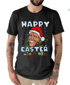 Easter Joe Biden Santa Confused Christmas Days shirt