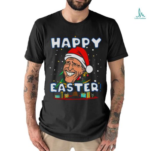 Easter Joe Biden Santa Confused Christmas Days shirt