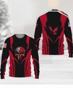 Eastern Washington Eagles Champion American Football Sport Team 3D Sweater Christmas For Fan Gift