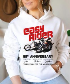 Easy Rider 55th Anniversary Thank You For The Memories T Shirt
