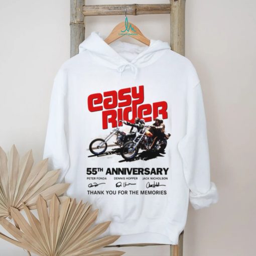 Easy Rider 55th Anniversary Thank You For The Memories T Shirt