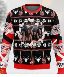 Eddie Van Halen Cute Ugly Christmas Sweater Christmas Gift For Family