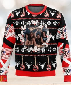 Eddie Van Halen Cute Ugly Christmas Sweater Christmas Gift For Family