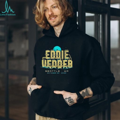 Eddie Vedder Seattle WA 10 23 2023 event shirt