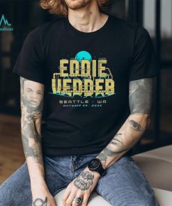 Eddie Vedder Seattle WA 10 23 2023 event shirt