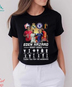 Eden Hazard 2007 – 2023 Thank You For The Memories Unisex T Shirt