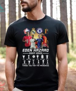 Eden Hazard 2007 – 2023 Thank You For The Memories Unisex T Shirt