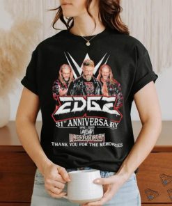 Edge 31st Anniversary 1992 2023 WrestleDream Thank You For The Memories Shirt