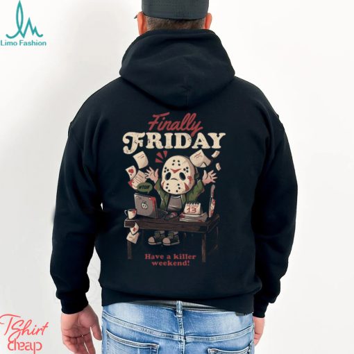 Eduely Finally Friday Shirt