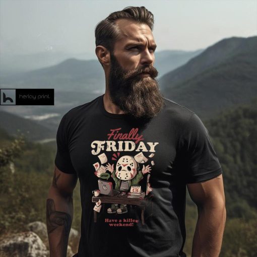 Eduely Finally Friday Shirt