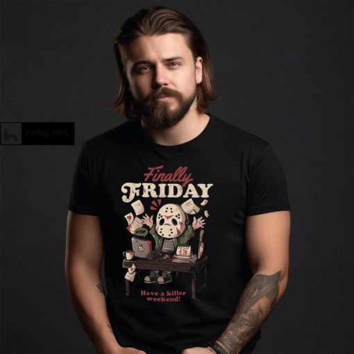 Eduely Finally Friday Shirt