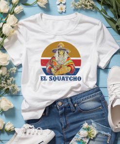 El Squatcho Taco Bigfoot Sasquatch Lovers Classic T Shirt