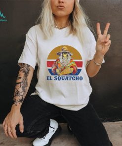 El Squatcho Taco Bigfoot Sasquatch Lovers Classic T Shirt