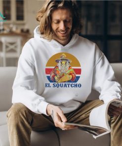El Squatcho Taco Bigfoot Sasquatch Lovers Classic T Shirt