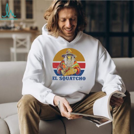 El Squatcho Taco Bigfoot Sasquatch Lovers Classic T Shirt