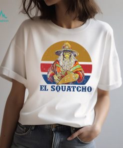 El Squatcho Taco Bigfoot Sasquatch Lovers Classic T Shirt
