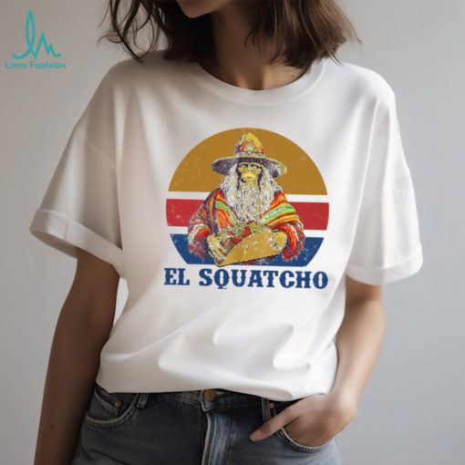 El Squatcho Taco Bigfoot Sasquatch Lovers Classic T Shirt