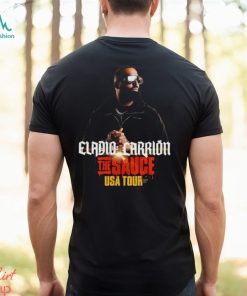 Eladio Carrion The Sauce USA Tour Merch, Rapper Eladio Carrion 2023 Concert Shirt, Eladio Carrion Tour Dates 2023 T Shirt, hoodie, sweater, long sleeve and tank top Eladio Carrion The Sauce USA Tour Merch, Rapper Eladio Carrion 2023 Concert Shirt, Eladio Carrion Tour Dates 2023 T Shirt