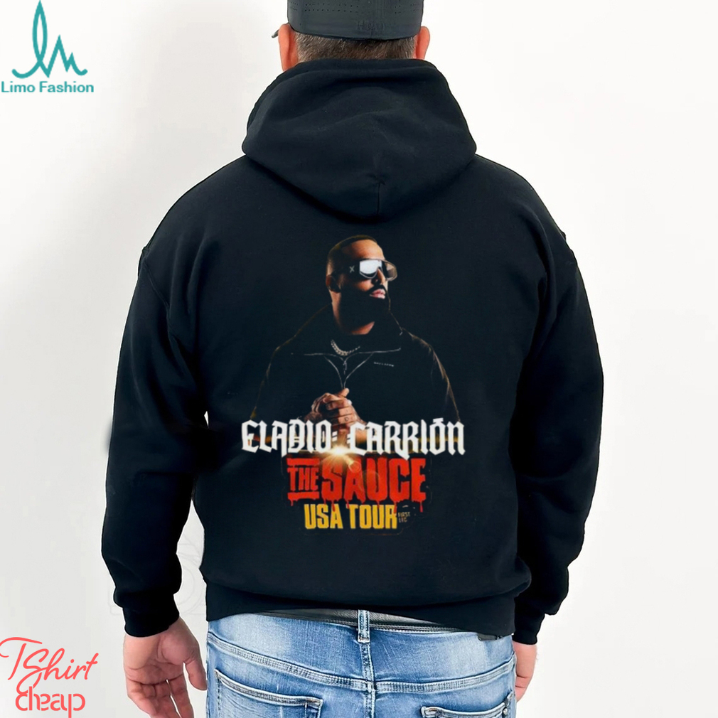 Eladio Carrion The Sauce USA Tour Merch, Rapper Eladio Carrion 2023 Concert Shirt, Eladio Carrion Tour Dates 2023 T Shirt Eladio Carrion The Sauce USA Tour Merch, Rapper Eladio Carrion 2023 Concert Shirt, Eladio Carrion Tour Dates 2023 T Shirt
