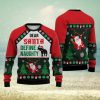 Baseball Reindeer Christmas Sweater Trending For Men And Women Gift Holidays