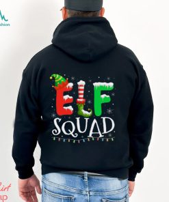 Elf Family Christmas Matching Pajamas Xmas Elf Squad Shirt