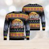 Natural Light Beers Big Snowflake Pattern Ugly Christmas 3D Sweater For Men And Women