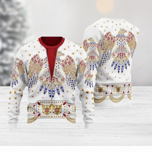 Elvis Costumes Christmas Ugly Sweater For Men And Women Gift Hoidays