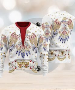 Elvis Costumes Christmas Ugly Sweater For Men And Women Gift Hoidays