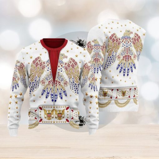 Elvis Costumes Christmas Ugly Sweater For Men And Women Gift Hoidays