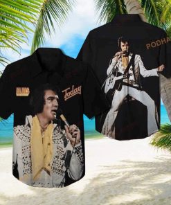 Elvis Presley Funny Hawaiian Shirt