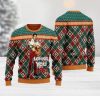 Golf Christmas Tree Snow Christmas Unisex Ugly Sweater