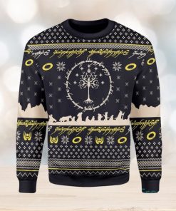 Elvish Circle Ugly Christmas Sweater 3D Printed Christmas Sweater