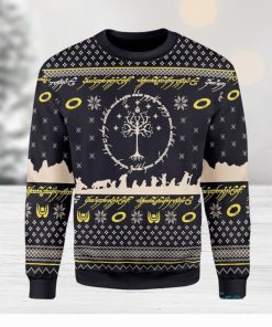 Elvish Circle Ugly Christmas Sweater 3D Printed Christmas Sweater