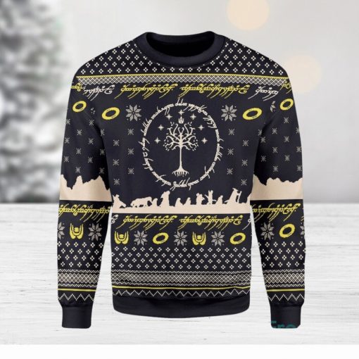 Elvish Circle Ugly Christmas Sweater 3D Printed Christmas Sweater