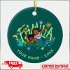 Los Angeles Chargers NFL Mickey Ornament Personalized Your Name SP12102348ID05