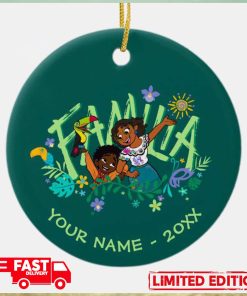 Encanto Antonio And Mirabel Familia Customized Christmas Tree Decorations Ornament